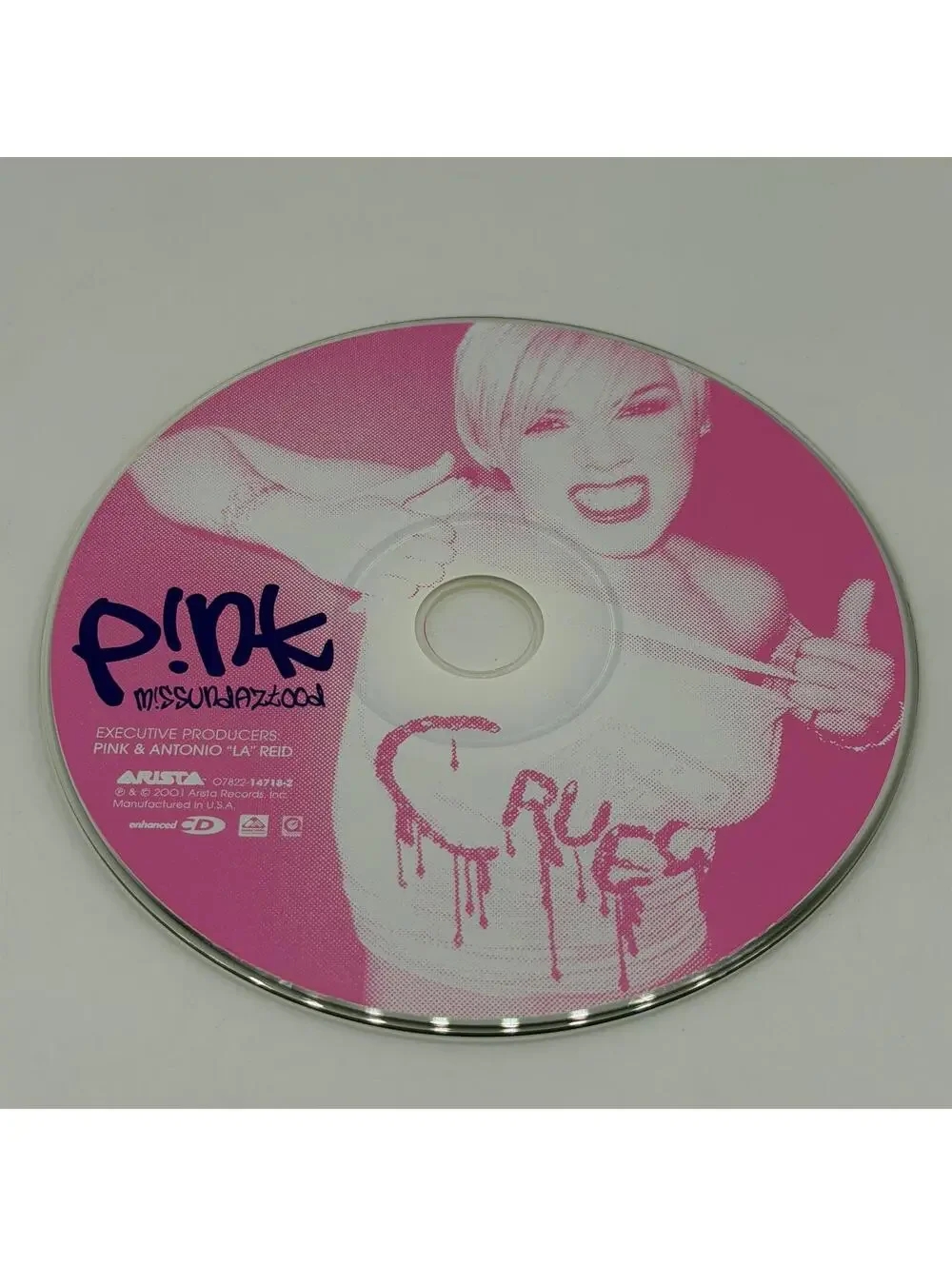 P!NK - M!ssundaztood (2001) - Audio CD - Pop - Picture 2 of 3